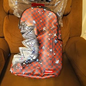 Sprayground Limited Edition Shark Bite back  pack